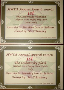 Mingus HWVA awards 1