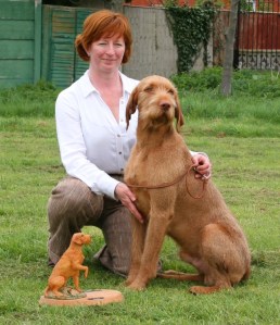 Belatarr Charlie Parker with his Krugerand Trophy.