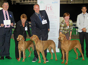 Team Belatarr win the Breeders Group.