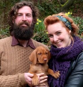 Alba with Stuart & Emily