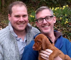 Luna with Phil & Ben