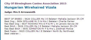 Birmingham triple win