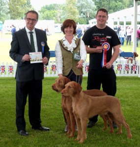 Charlie & Herc Brace win Windsor 2016