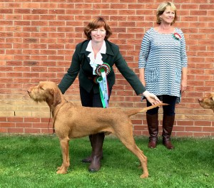 Herc & Jenny with judge Rachel Newman