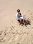 Esther on the beach&nbsp;1